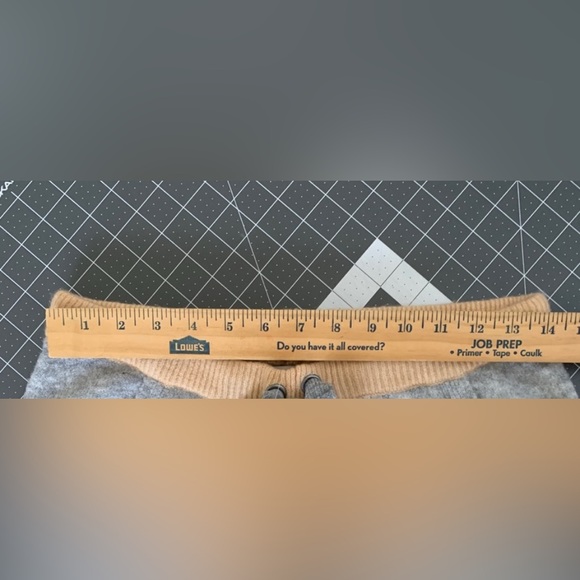 Vintage Havana Joggers Pants Sweater Knit Gray Small drawstring - Picture 6 of 11